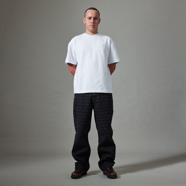 画像5: PASS~PORT.  " SOAP SPARKLE WORKERS CLUB CLASSIC JEAN " - WASHED BLACK (5)