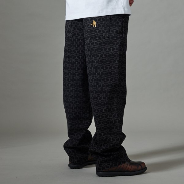 画像8: PASS~PORT.  " SOAP SPARKLE WORKERS CLUB CLASSIC JEAN " - WASHED BLACK (8)