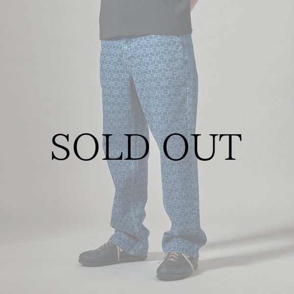 画像6: PASS~PORT.  " SOAP SPARKLE WORKERS CLUB CLASSIC JEAN " - WASHED DARK INDIGO (6)