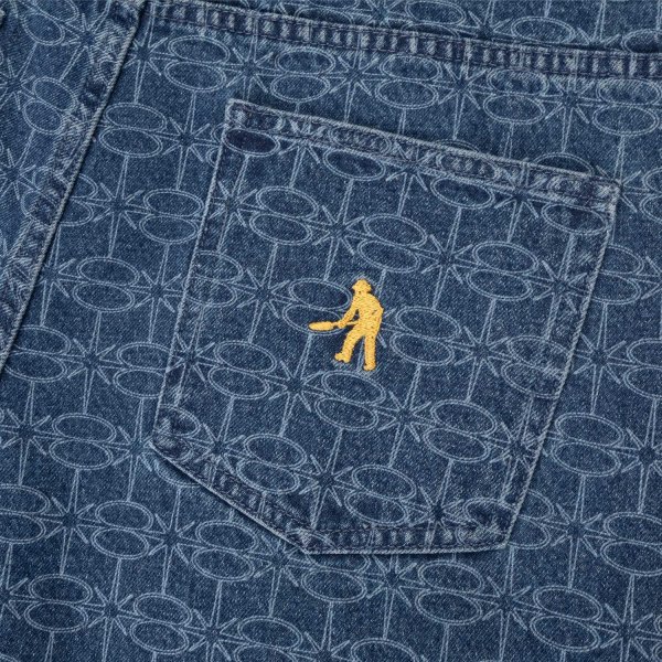 画像3: PASS~PORT.  " SOAP SPARKLE WORKERS CLUB CLASSIC JEAN " - WASHED DARK INDIGO (3)