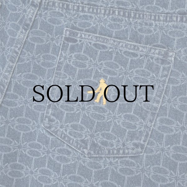 画像3: PASS~PORT.  " SOAP SPARKLE WORKERS CLUB CLASSIC JEAN " - WASHED DARK INDIGO (3)