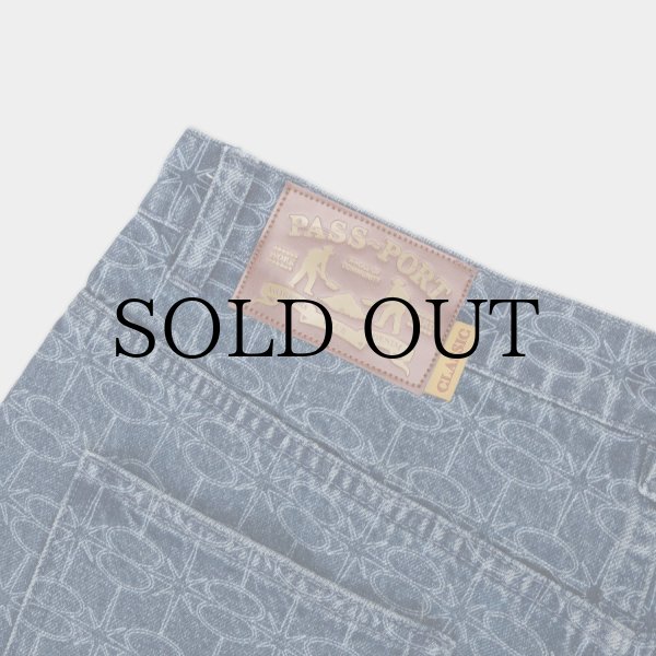 画像4: PASS~PORT.  " SOAP SPARKLE WORKERS CLUB CLASSIC JEAN " - WASHED DARK INDIGO (4)