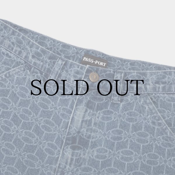 画像2: PASS~PORT.  " SOAP SPARKLE WORKERS CLUB CLASSIC JEAN " - WASHED DARK INDIGO (2)