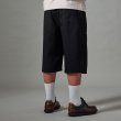 画像8: PASS~PORT.  " SOAP SPARKLE WORKERS CLUB CLASSIC JEAN  SHORT " - WASHED BLACK (8)