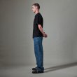 画像7: PASS~PORT.  " SOAP SPARKLE WORKERS CLUB CLASSIC JEAN " - WASHED DARK INDIGO (7)