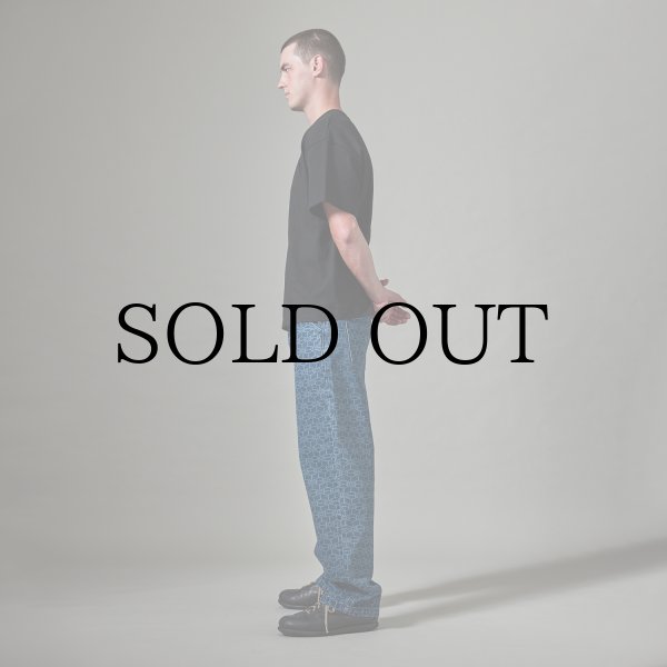 画像7: PASS~PORT.  " SOAP SPARKLE WORKERS CLUB CLASSIC JEAN " - WASHED DARK INDIGO (7)