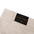 画像4: PASS~PORT.  " RiIPSTOP DOUBLE KNEE DIGGERS CLUB PANT " - BONE (4)