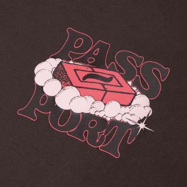 画像1: PASS~PORT.  " SOAP TEE " - BARK (1)