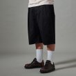 画像6: PASS~PORT.  " SOAP SPARKLE WORKERS CLUB CLASSIC JEAN  SHORT " - WASHED BLACK (6)