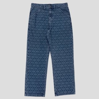 PASS~PORT worker club jeans ウォッシュグレー デニム PASS PORT