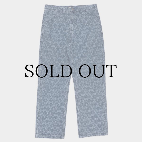 画像1: PASS~PORT.  " SOAP SPARKLE WORKERS CLUB CLASSIC JEAN " - WASHED DARK INDIGO (1)