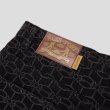 画像3: PASS~PORT.  " SOAP SPARKLE WORKERS CLUB CLASSIC JEAN " - WASHED BLACK (3)