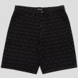 画像1: PASS~PORT.  " SOAP SPARKLE WORKERS CLUB CLASSIC JEAN  SHORT " - WASHED BLACK (1)