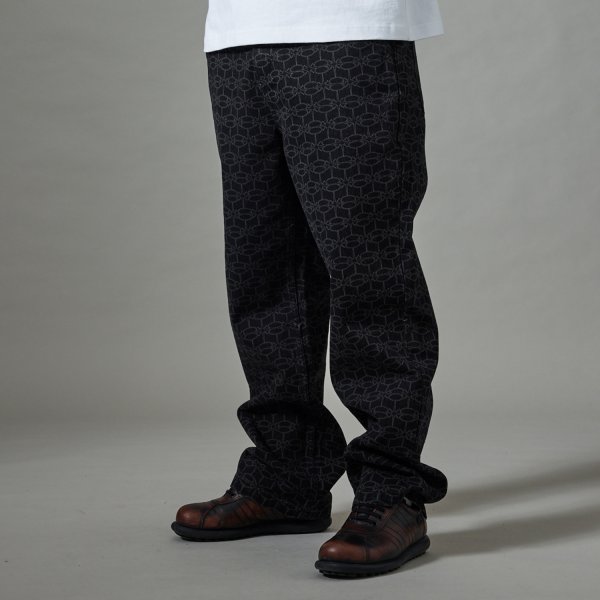 画像6: PASS~PORT.  " SOAP SPARKLE WORKERS CLUB CLASSIC JEAN " - WASHED BLACK (6)