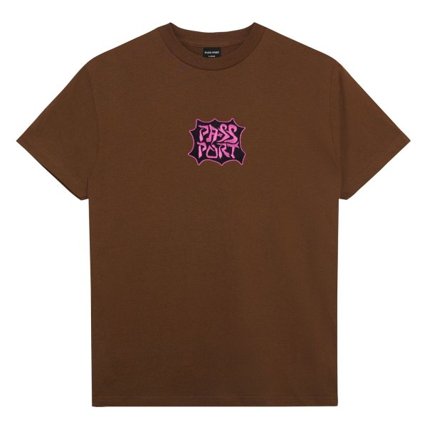画像1: PASS~PORT.  " SOAP TEE " - BARK (1)