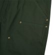 画像3: PASS~PORT.  " RiIPSTOP DOUBLE KNEE DIGGERS CLUB PANT " - DARK GREEN (3)