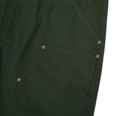 画像3: PASS~PORT.  " RiIPSTOP DOUBLE KNEE DIGGERS CLUB PANT " - DARK GREEN (3)