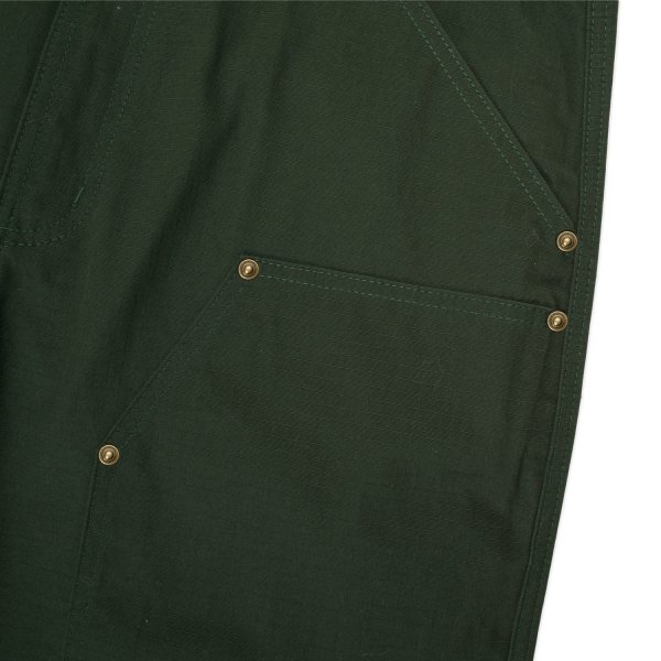 画像3: PASS~PORT.  " RiIPSTOP DOUBLE KNEE DIGGERS CLUB PANT " - DARK GREEN (3)