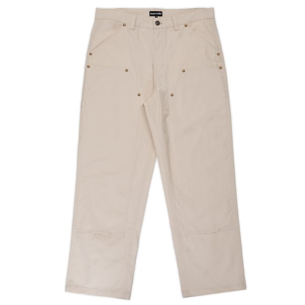 画像1: PASS~PORT.  " RiIPSTOP DOUBLE KNEE DIGGERS CLUB PANT " - BONE (1)