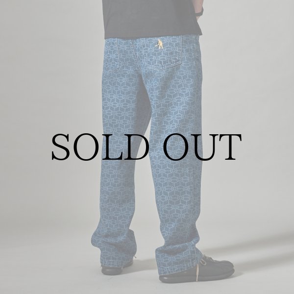 画像8: PASS~PORT.  " SOAP SPARKLE WORKERS CLUB CLASSIC JEAN " - WASHED DARK INDIGO (8)