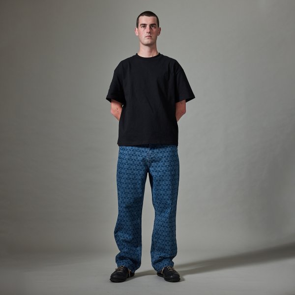 画像5: PASS~PORT.  " SOAP SPARKLE WORKERS CLUB CLASSIC JEAN " - WASHED DARK INDIGO (5)