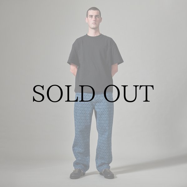 画像5: PASS~PORT.  " SOAP SPARKLE WORKERS CLUB CLASSIC JEAN " - WASHED DARK INDIGO (5)