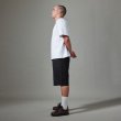 画像7: PASS~PORT.  " SOAP SPARKLE WORKERS CLUB CLASSIC JEAN  SHORT " - WASHED BLACK (7)