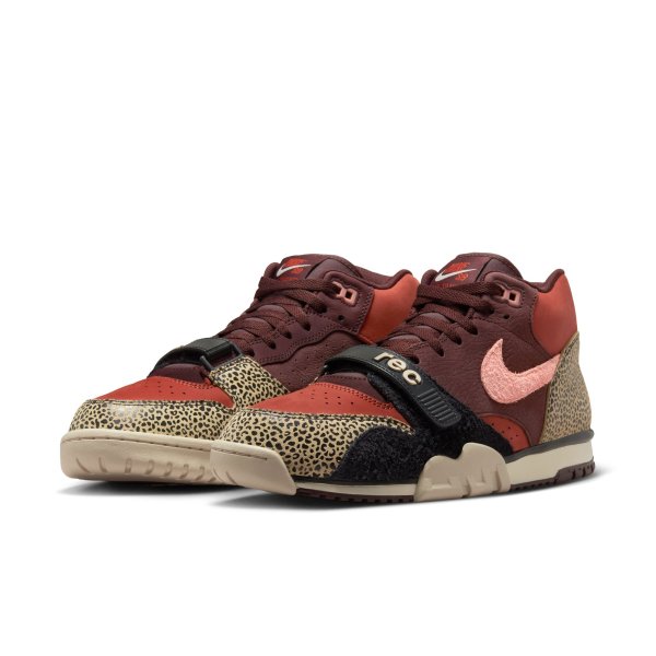 画像1: NIKE SB " ARTS-REC × NIKE SB AIR TRAINER 1 " - LIMESTONE/PINK QUARTZ/EARTH/DUSTY PEACH/BLACK/DESERT SAND (1)