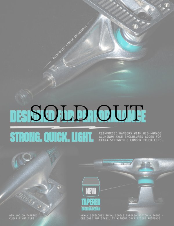 画像5: THUNDER TRUCKS " T-II " - 148 : 8.25 AXLE 54mm TALL (5)