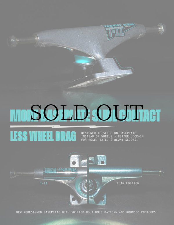 画像4: THUNDER TRUCKS " T-II " - 148 : 8.25 AXLE 54mm TALL (4)