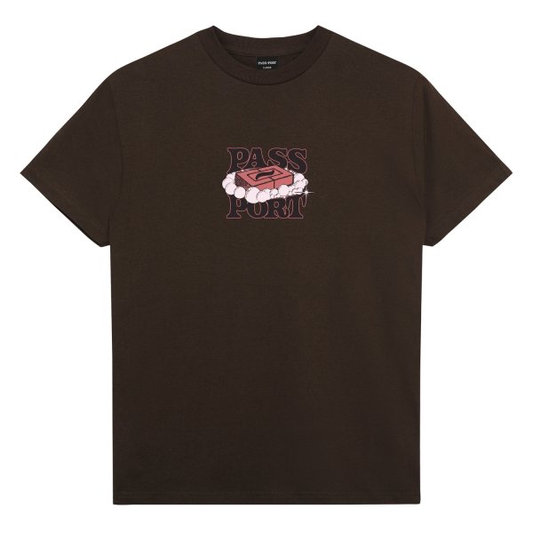 画像2: PASS~PORT.  " SOAP TEE " - BARK (2)