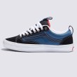 画像2: VANS " SKATE OLD SKOOL +36 "- BLACK / NAVY［ USA企画  ］ (2)