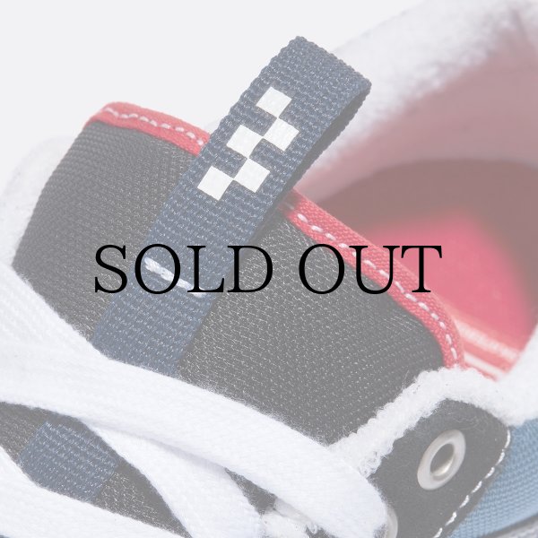 画像6: VANS " SKATE OLD SKOOL +36 "- BLACK / NAVY［ USA企画  ］ (6)