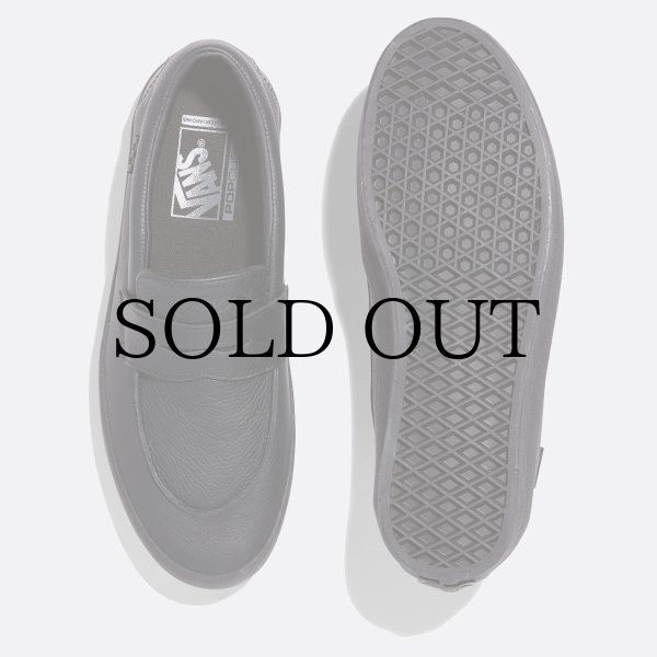 画像6: VANS " SKATE LOAFER "- BLACK/BLACK［ USA企画  ］ (6)