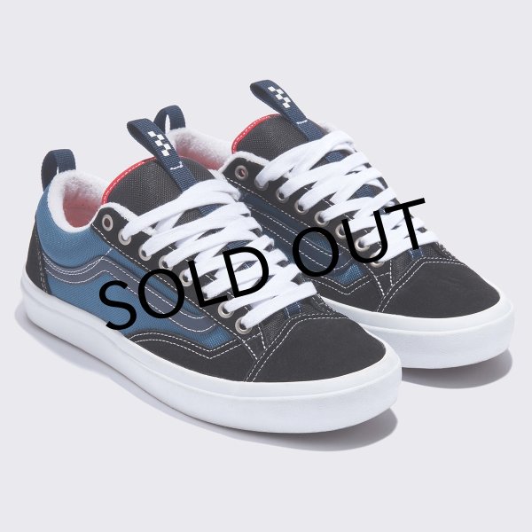 画像1: VANS " SKATE OLD SKOOL +36 "- BLACK / NAVY［ USA企画  ］ (1)