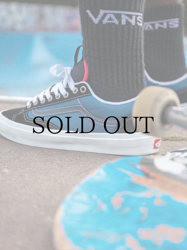 画像10: VANS " SKATE OLD SKOOL +36 "- BLACK / NAVY［ USA企画  ］ (10)