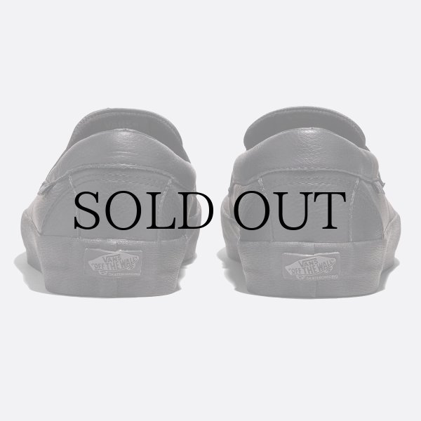 画像4: VANS " SKATE LOAFER "- BLACK/BLACK［ USA企画  ］ (4)