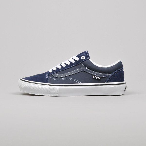 画像3: VANS " SKATE OLD SKOOL "- DRESS BLUE / WHITE［ USA企画  ］ (3)