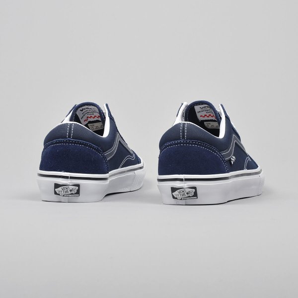 画像2: VANS " SKATE OLD SKOOL "- DRESS BLUE / WHITE［ USA企画  ］ (2)