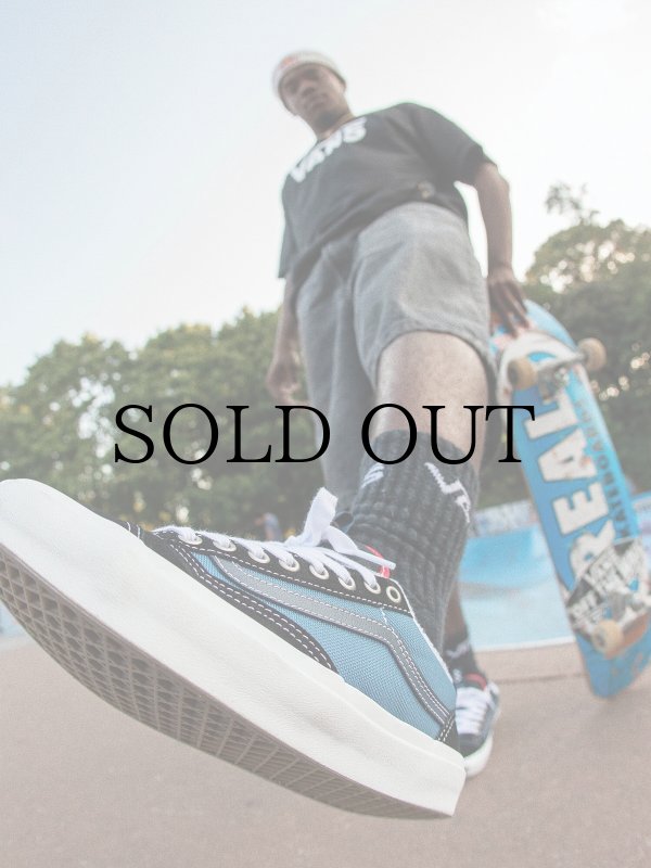 画像9: VANS " SKATE OLD SKOOL +36 "- BLACK / NAVY［ USA企画  ］ (9)