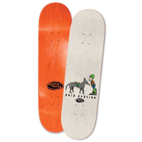 画像1: THE HEATED WHEEL "ENIZ FAZLIOV SHIT KICKER " - 8.25 (1)