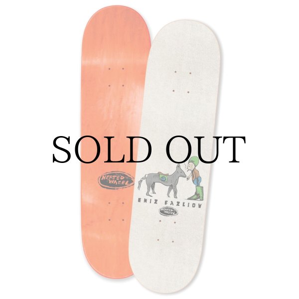 画像1: THE HEATED WHEEL "ENIZ FAZLIOV SHIT KICKER " - 8.25 (1)