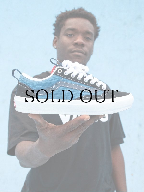 画像7: VANS " SKATE OLD SKOOL +36 "- BLACK / NAVY［ USA企画  ］ (7)