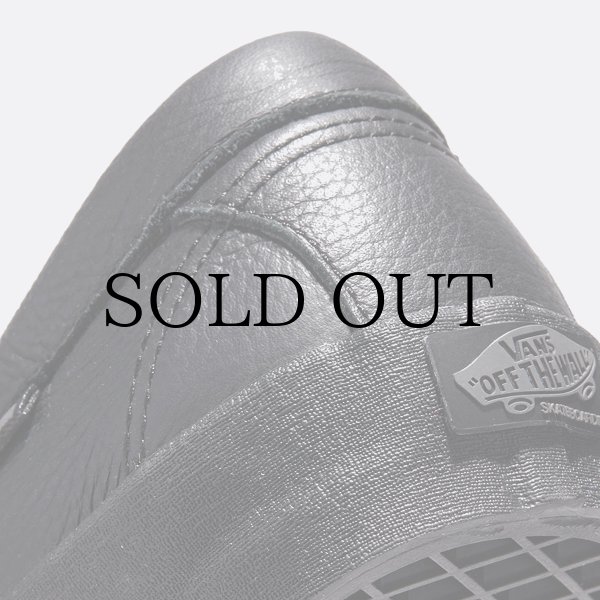 画像5: VANS " SKATE LOAFER "- BLACK/BLACK［ USA企画  ］ (5)