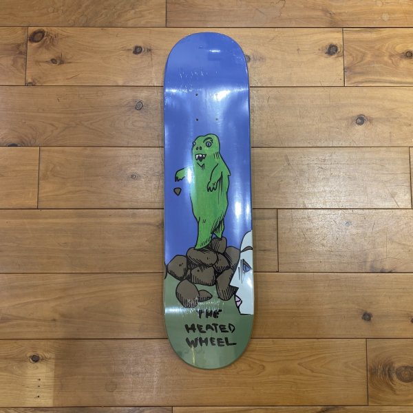 画像1: THE HEATED WHEEL "WANDERER " - KID'S / 7.25inch (1)