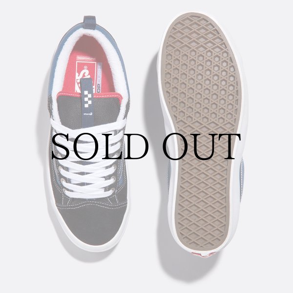 画像3: VANS " SKATE OLD SKOOL +36 "- BLACK / NAVY［ USA企画  ］ (3)