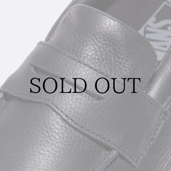 画像2: VANS " SKATE LOAFER "- BLACK/BLACK［ USA企画  ］ (2)