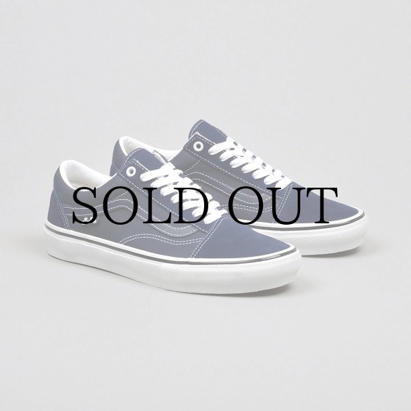 画像1: VANS " SKATE OLD SKOOL "- DRESS BLUE / WHITE［ USA企画  ］ (1)