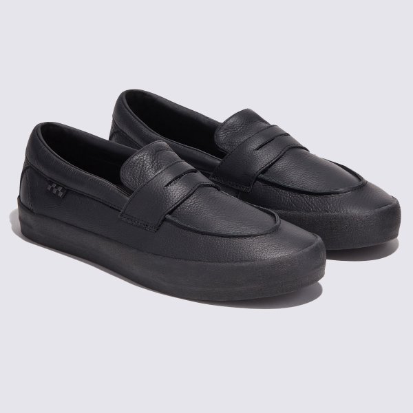 画像1: VANS " SKATE LOAFER "- BLACK/BLACK［ USA企画  ］ (1)