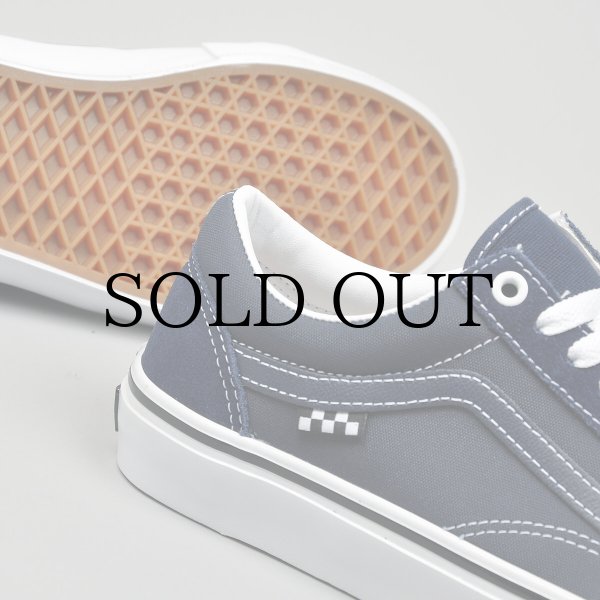 画像5: VANS " SKATE OLD SKOOL "- DRESS BLUE / WHITE［ USA企画  ］ (5)